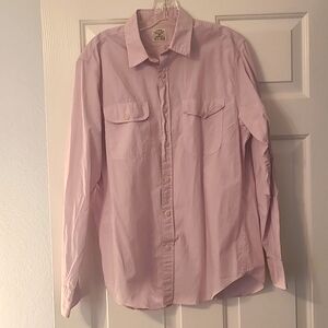 Long-sleeved J. Crew button down